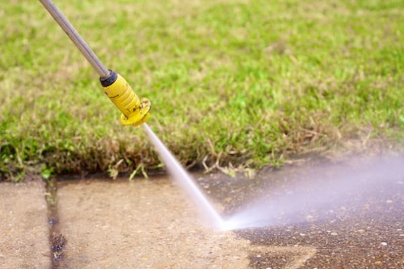 Swansea il pressure washing