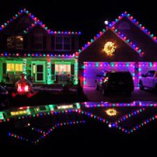 Christmas Light Installation 6