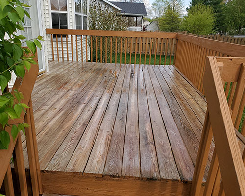 deck