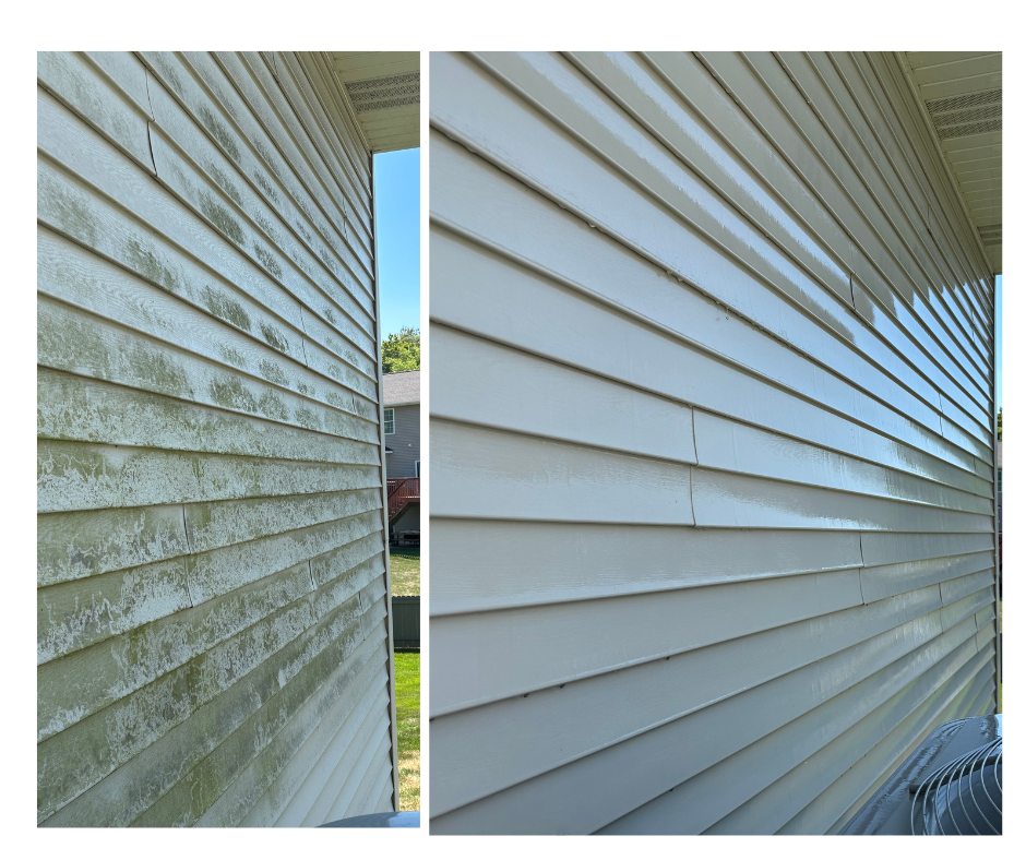 Professional House Wash in Edwardsville, IL.