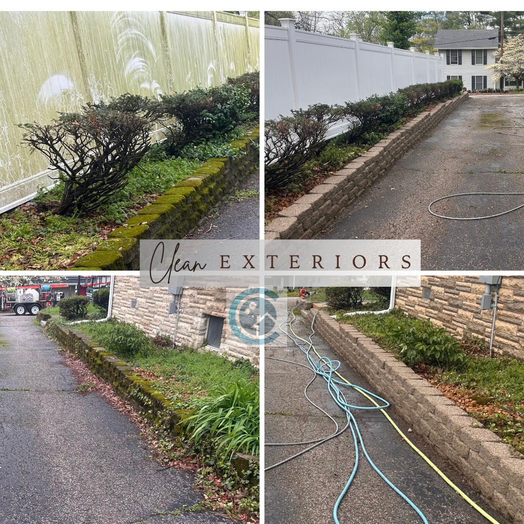 Vinyl Fence Cleaning and Paver Cleaning in Belleville, IL